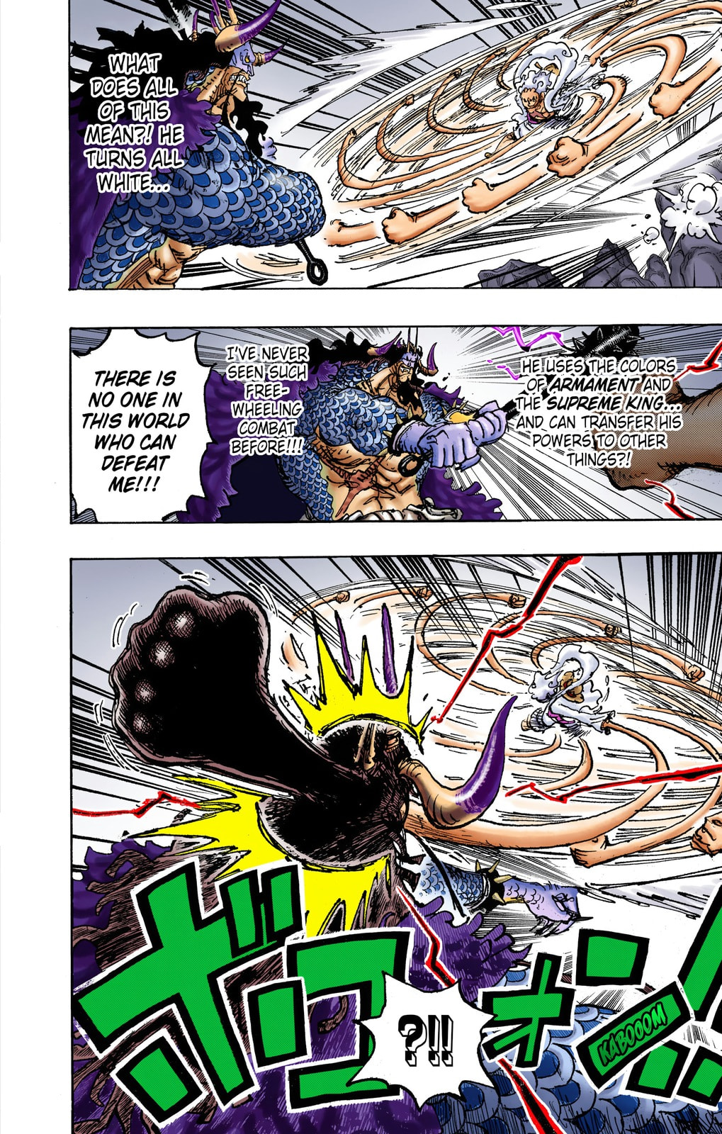 One Piece Digital Colored Chapter 1045 image 17